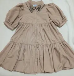 アナスイミニ　半袖ワンピース 【130】