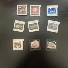 ニンテンドー3DSソフトセット