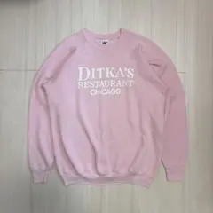 90s DITKA'S RESTAURANT CHICAGO スウェット