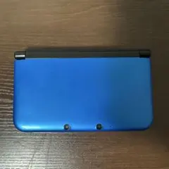 ニンテンドー3DS LL 青 充電器・ケース付き