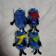 パペットスンスン　ぬいぐるみマスコット スンスン winter ver.