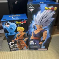 孫悟飯ビースト　フィギュア　未来　孫悟飯　A&C賞