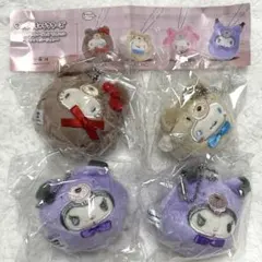 サンリオ　起き上がりぬいぐるみマスコット〜ラテクマバージョン〜　ガチャ