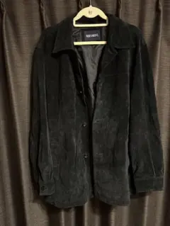 BERNARDO ブラック スエード ジャケット M