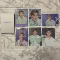BTS RM トレカ　ソウジュ　ミニフォトカード　6枚セット　公式グッズ
