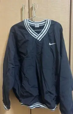 Nike ナイロンジャケット ブラック 古着