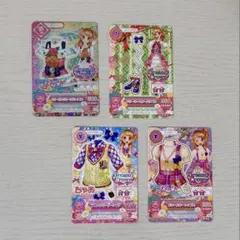 アイカツ　スリーピングオーロラ　ドリーミースター　フレンチガーリー　ボヌールキー