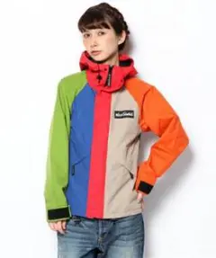 WILD THINGS ワイルドシングス ビーバー別注 総柄 マルチジャケット