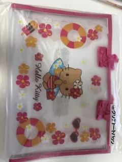 日焼けキティーちゃん♡クリアトート
