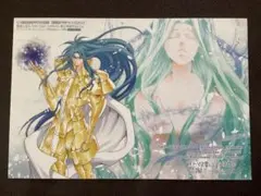 新品　缶バッジ　聖闘士星矢 冥王神話 THE LOST CANVAS 手代木史織 新品 缶バッジ 聖闘士星矢 冥王神話 THE LOST CANVAS 手代木史織