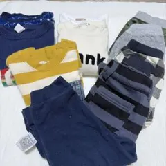 ベビー服10着セット【男の子・まとめ売り・90㌢】