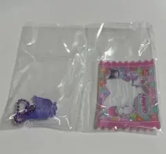 サンリオキャラクターズ グミチュアチャームGUMMY＆ミニポーチ　クロミ