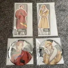 ヒプマイ EW04 缶バッジ 独歩 一二三