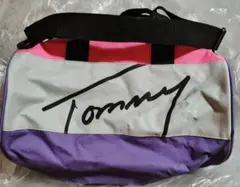 トミーフィルフィガー　トミー　TOMMY ボストンバッグ　カバン