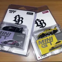 MINI GT 1/64 LBWK Countach 3台セット - メルカリ
