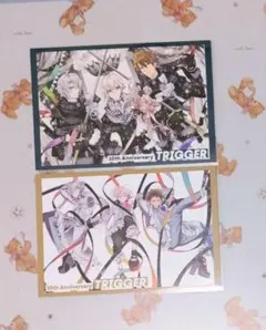 アイドリッシュセブン 10周年記念 ビジュアル カード アニメイト特典 ①