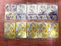 プリキュア　ウエハース　HR キュアキュンキュン　キュアビート　キュアミューズ