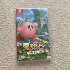 Switchソフト⭐︎星のカービィ ディスカバリー　ジャンク品