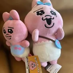 おぱんちゅうさぎ⭐︎ぬいぐるみキャラクターセット（大・小）