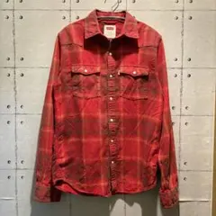 【Levi’s】ウエスタンシャツ／ネルシャツ／マドラスチェックシャツ／アメカジのサムネイル