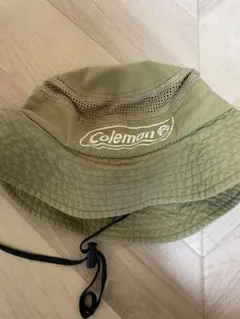 Coleman 54センチアドベンチャーハット カーキ アウトドアのサムネイル