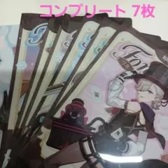 原神クリアファイル7種コンプ×ローソン【新品】