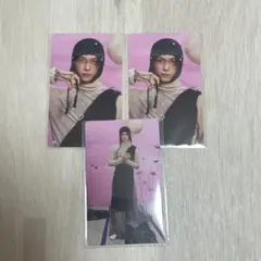 INI POPUP 池崎理人　トレカ3枚セット