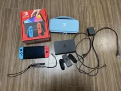 Y*a様 Nintendo Switch 有機ELモデル ネオンブルー/レッド