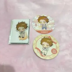 天満光 アニカフェ アクスタ コースター