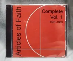 Articles of Faith complete 1 CD　ハードコアパンク