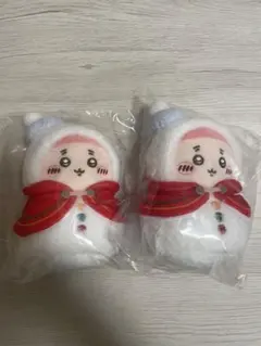 ちいかわ　エニマイくじ　E賞　古本屋　カニちゃん　2点