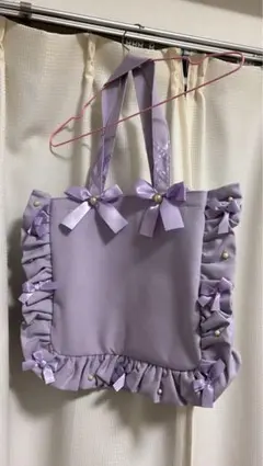 ザッカマート　痛バ　A4 フリル　パープル