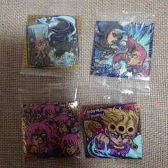 ジョジョの奇妙な冒険 黄金の風 ウエハース ステッカー