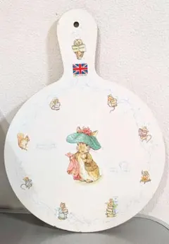 極美品 加藤工芸 ピーターラビット ウェルカムボード 2003年製 廃盤