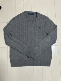 Sサイズ Polo Ralph Lauren グレー ニット セーター