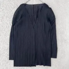 ISSEY MIYAKE イッセイミヤケ プリーツ カーディガン ジャケット Mのサムネイル