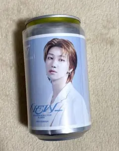 SEVENTEEN NEW_ THE8 セブチ缶 ラベルのみ