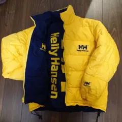 Helly Hansen ダウンジャケット イエロー