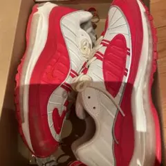 NIKE AIR MAX 98 ホワイト レッド 30cmのサムネイル