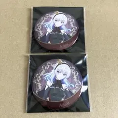 よう実 ソフマップ 缶バッジ 坂柳 2点