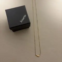 Jouete チョーカーボックスチェーン ネックレス プラチナム - メルカリ