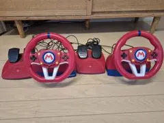 ホリ 【Switch】マリオカートレーシングホイール ]　2個セット