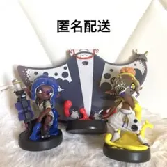 amiibo スプラ ウツホ、マンタロー、ガロン 3点セット
