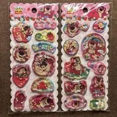 正規品　トイストーリー　ロッツォ　ウォーターシール　シャカシャカ水シール　2枚