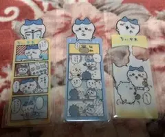 ちいかわ ブックマークコレクション ハチワレセット