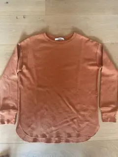 ジャーナルスタンダードrelume オレンジ 長袖Tシャツ
