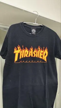 THRASHER MAGAZINE Tシャツ ブラックのサムネイル