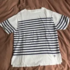 ORCIVAL ストライプ Tシャツ サイズ4