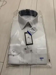 洋服の青山NON IRONMAXシャツ レギュラーカラースタイリッシュワイシャツ