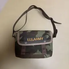 U.S. ARMY カモフラージュ ショルダーバッグ